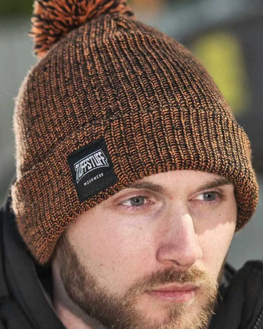 TuffStuff Elite Bobble Hat Work Sun Hats Men