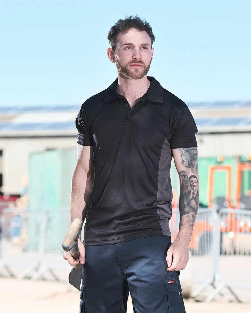 TuffStuff Elite Polo Shirt Workwear Button Shirts