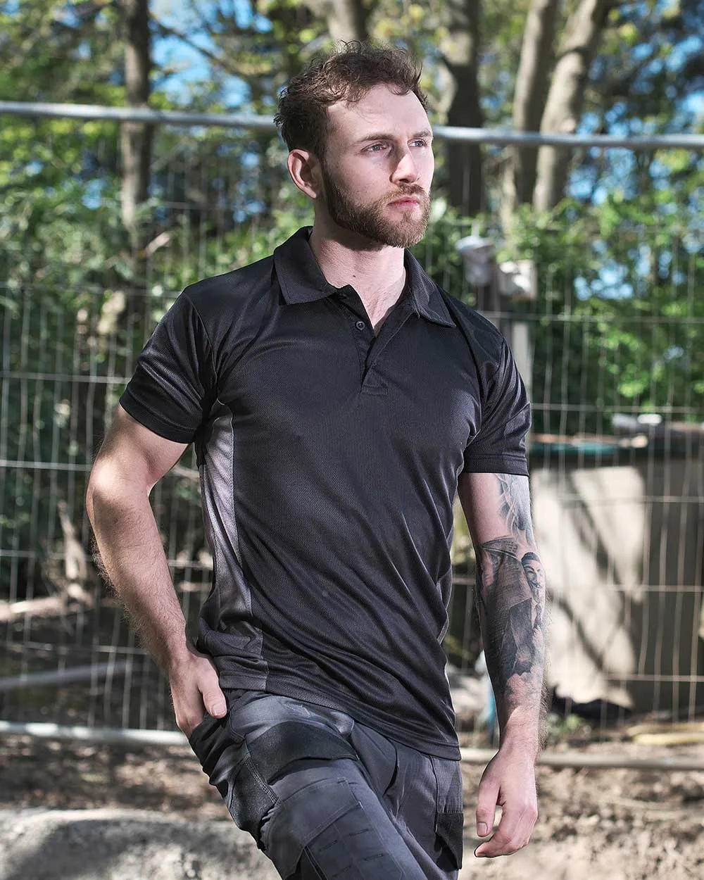 TuffStuff Elite Polo Shirt Workwear Button Shirts