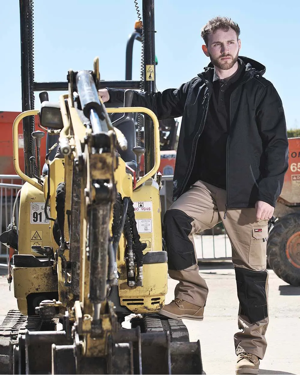 TuffStuff Excel Work Trousers Heavy Duty Work Pants