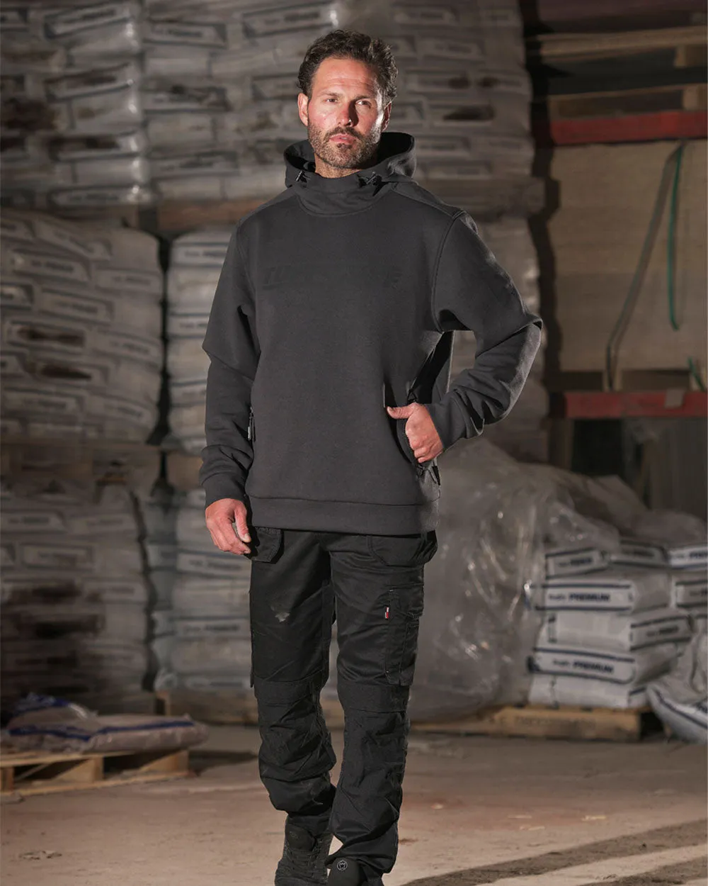 TuffStuff Hudson Hoodie Hooded Sweatshirts Men