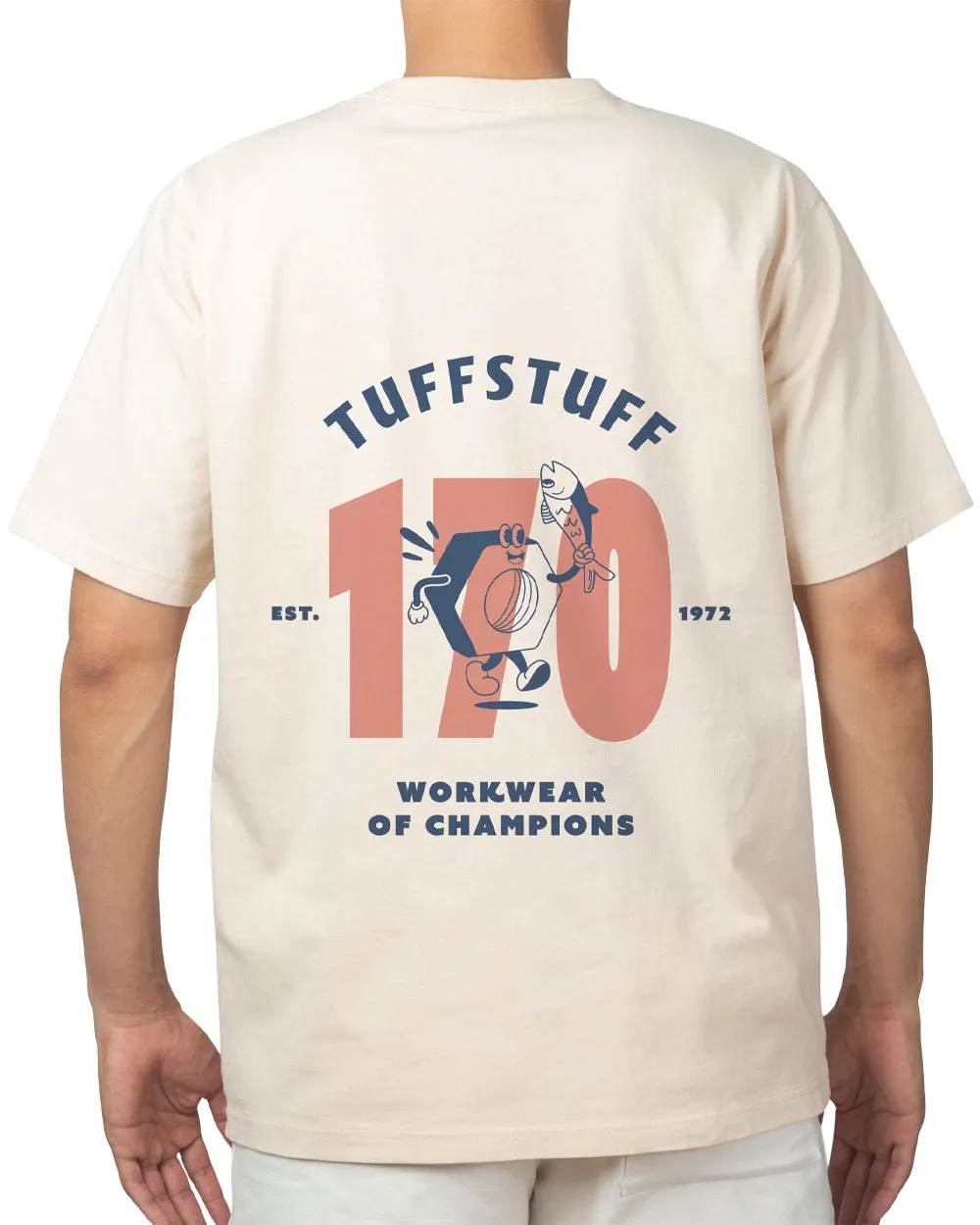 TuffStuff Icon T-Shirt Workwear Button Shirts