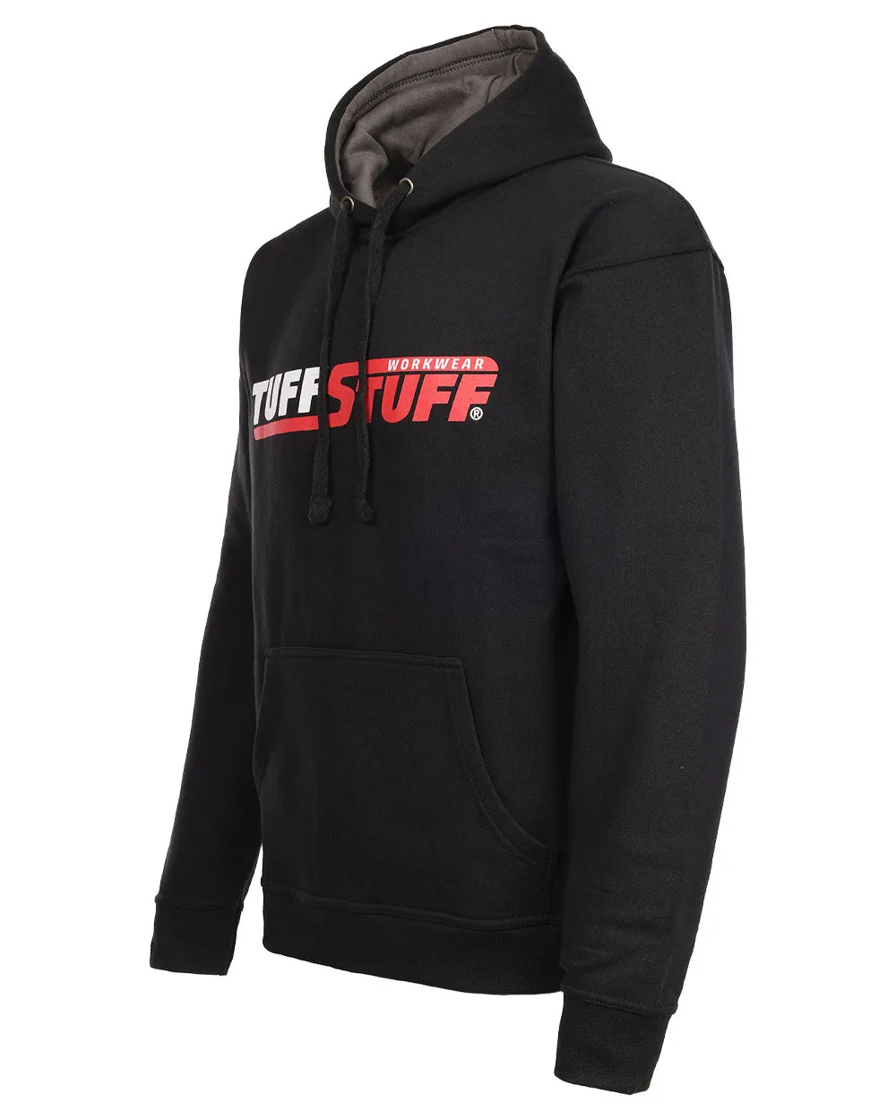 TuffStuff Logo Hoodie Hooded Sweatshirts Men