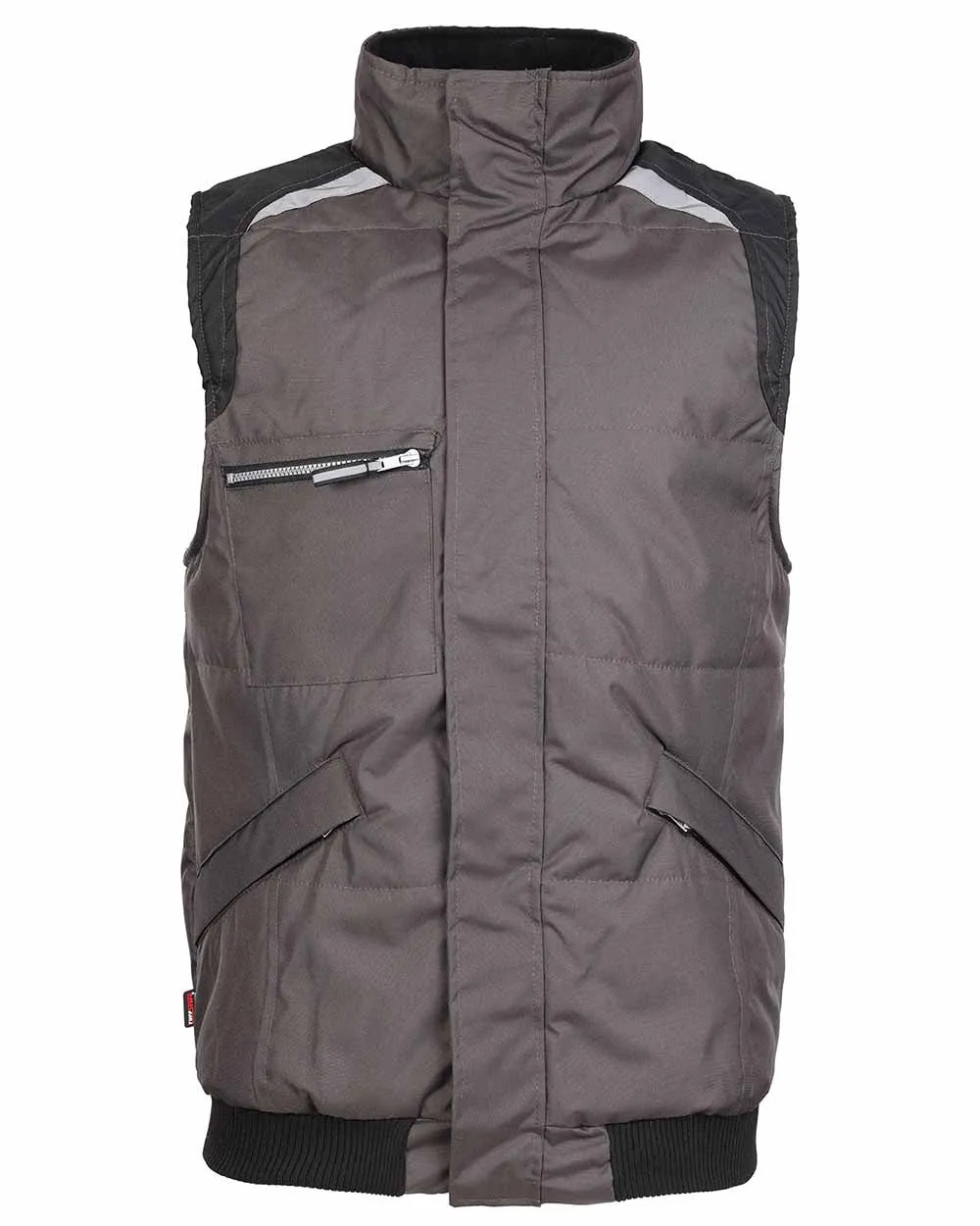 TuffStuff Pro Work Bodywarmer Men's Check Dress Shirts