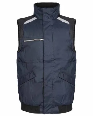TuffStuff Pro Work Bodywarmer Checkered Casual Shirts