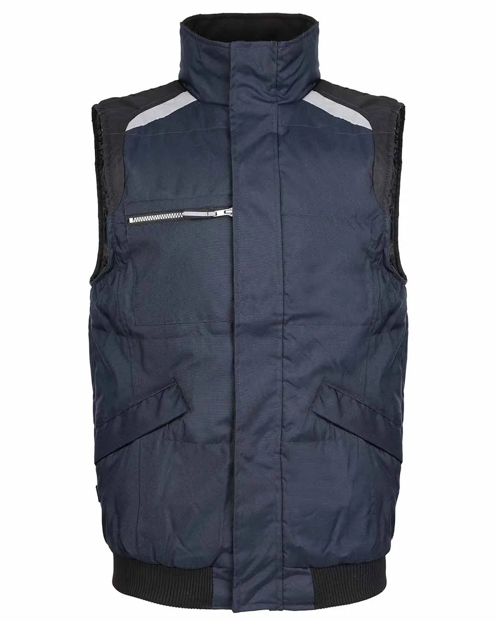 TuffStuff Pro Work Bodywarmer Checkered Casual Shirts