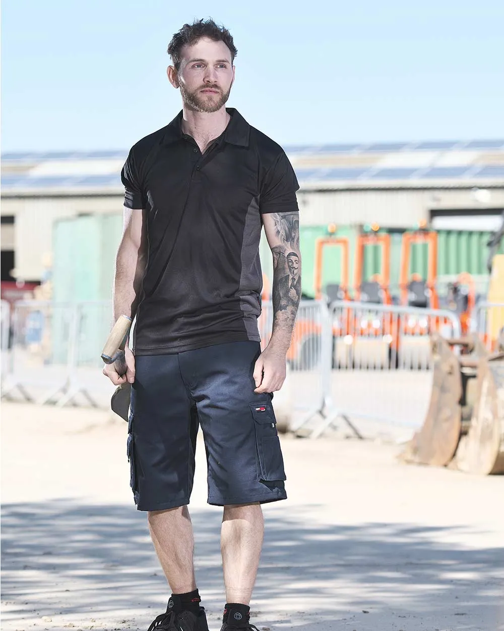 TuffStuff Pro Work Shorts Summer Cargo Shorts Men