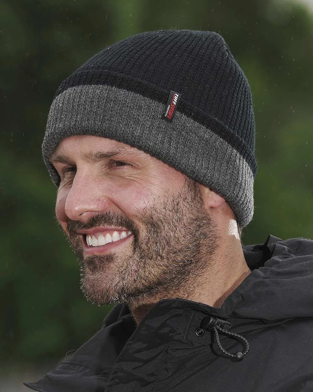 TuffStuff Pro Work Two Tone Beanie Gardening Sun Hats Men