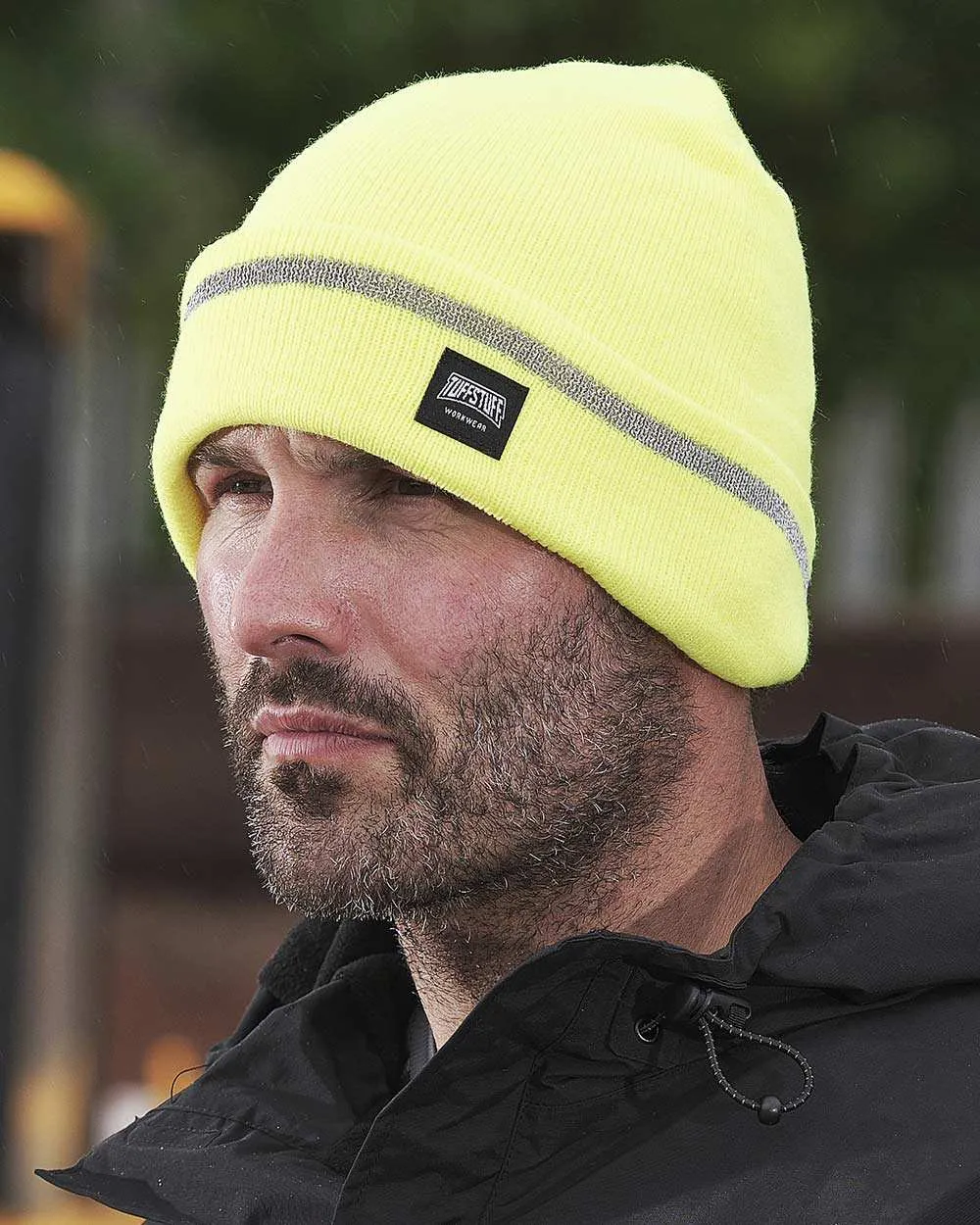 TuffStuff Reflective Thinsulate Beanie Work Sun Hats Men