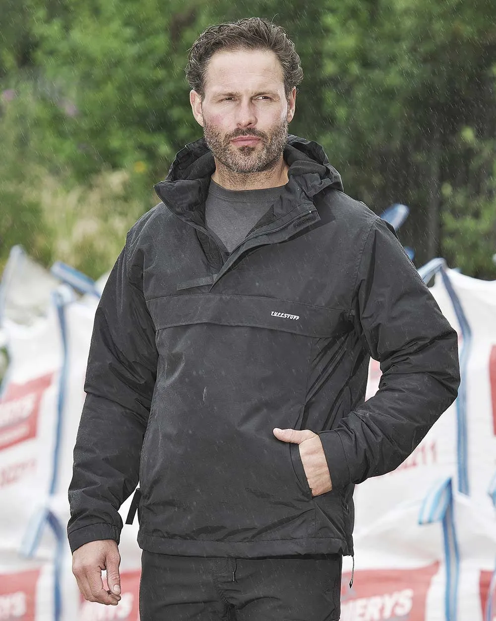 TuffStuff Sutherland Lined Windbreaker Hunting Smock Jackets