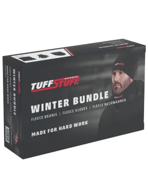 TuffStuff Winter Bundle Industrial Work Caps