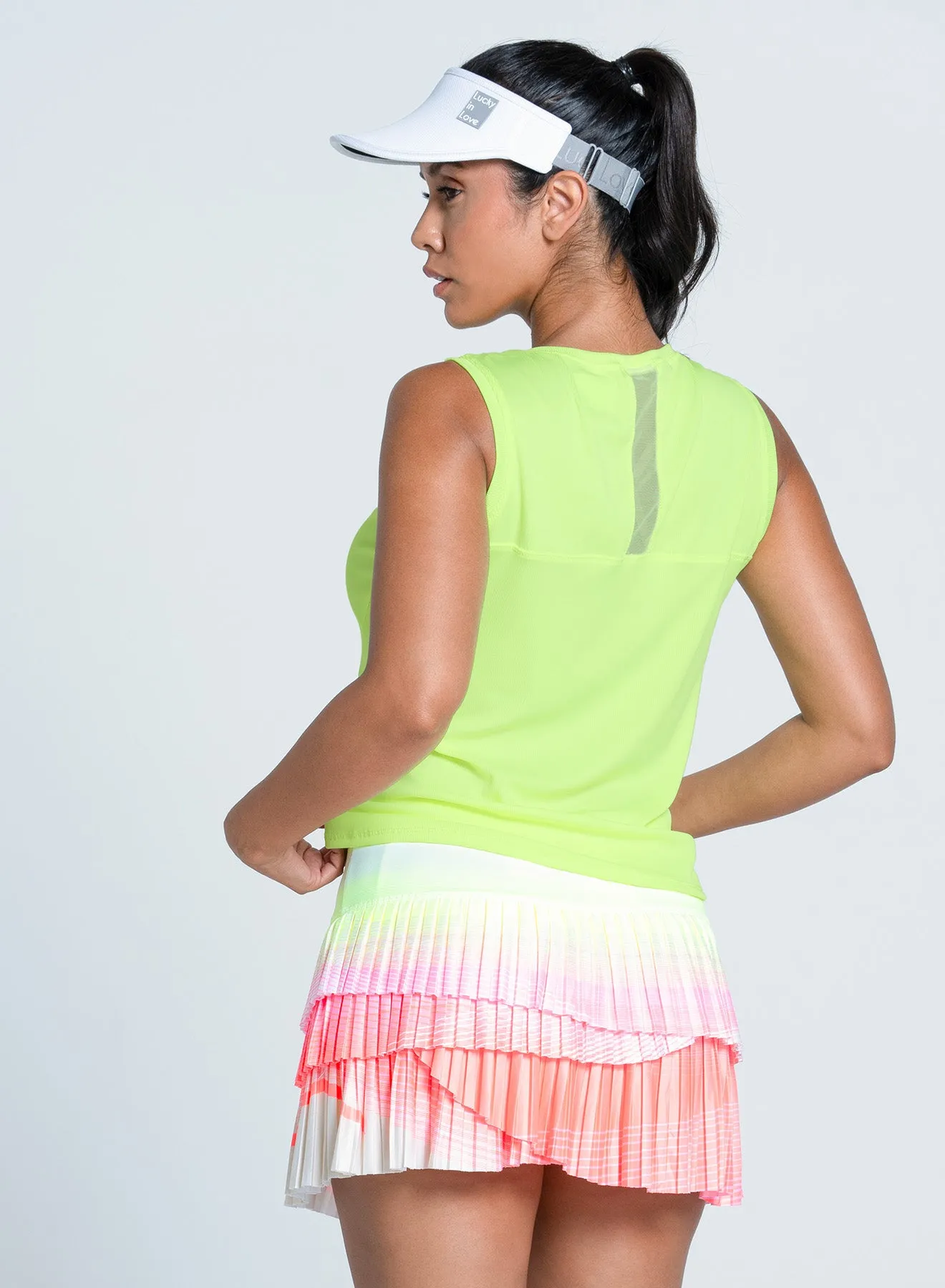 Back To School Sale Chase What Moves You Twist Front Tank