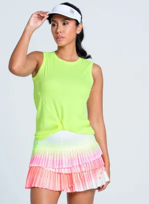 Twist Front Tank Bring the Heat Performance Unleashed