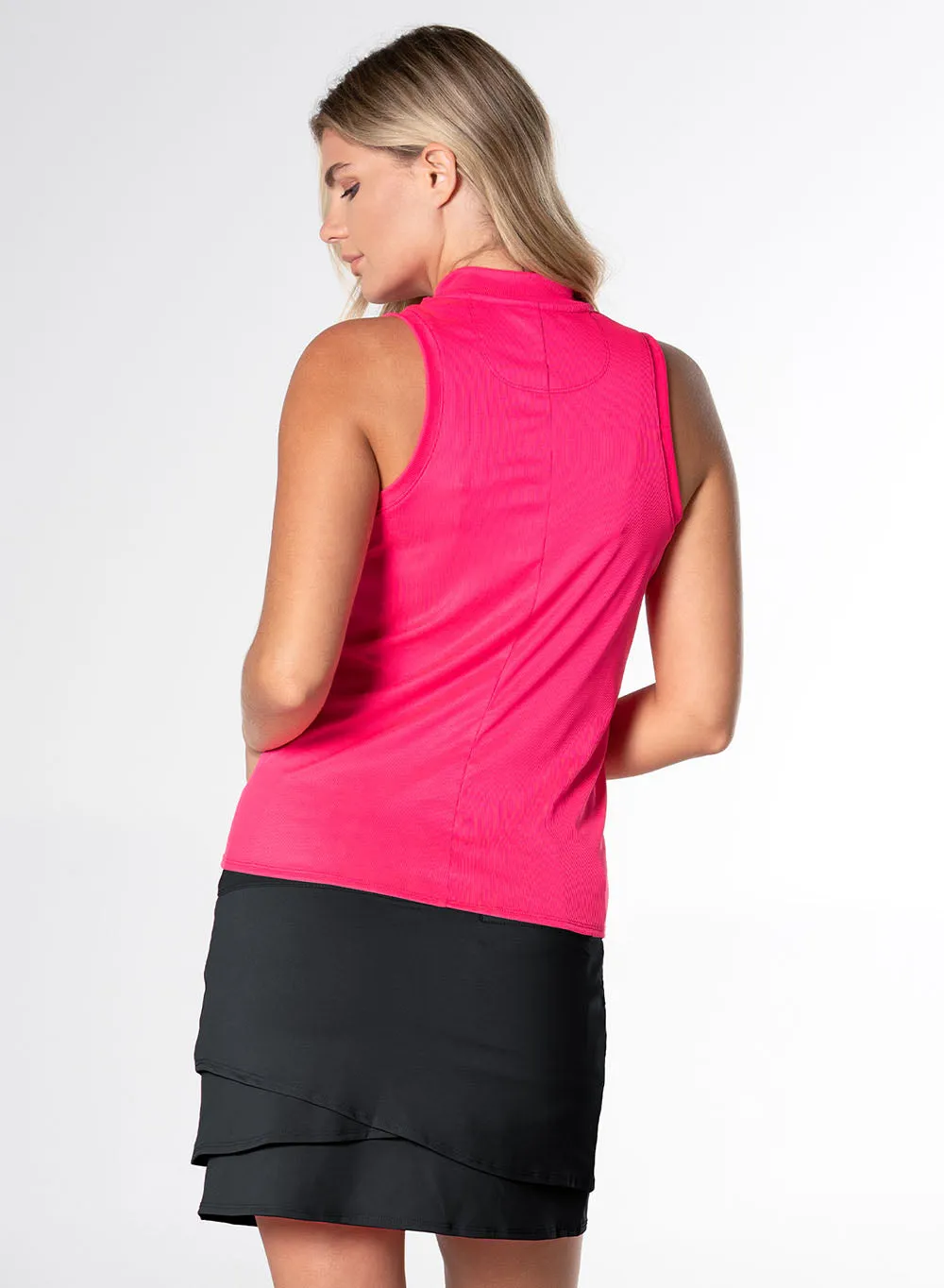 Confidence Starts Here Feel the Energy Twist It Up Zip Tank