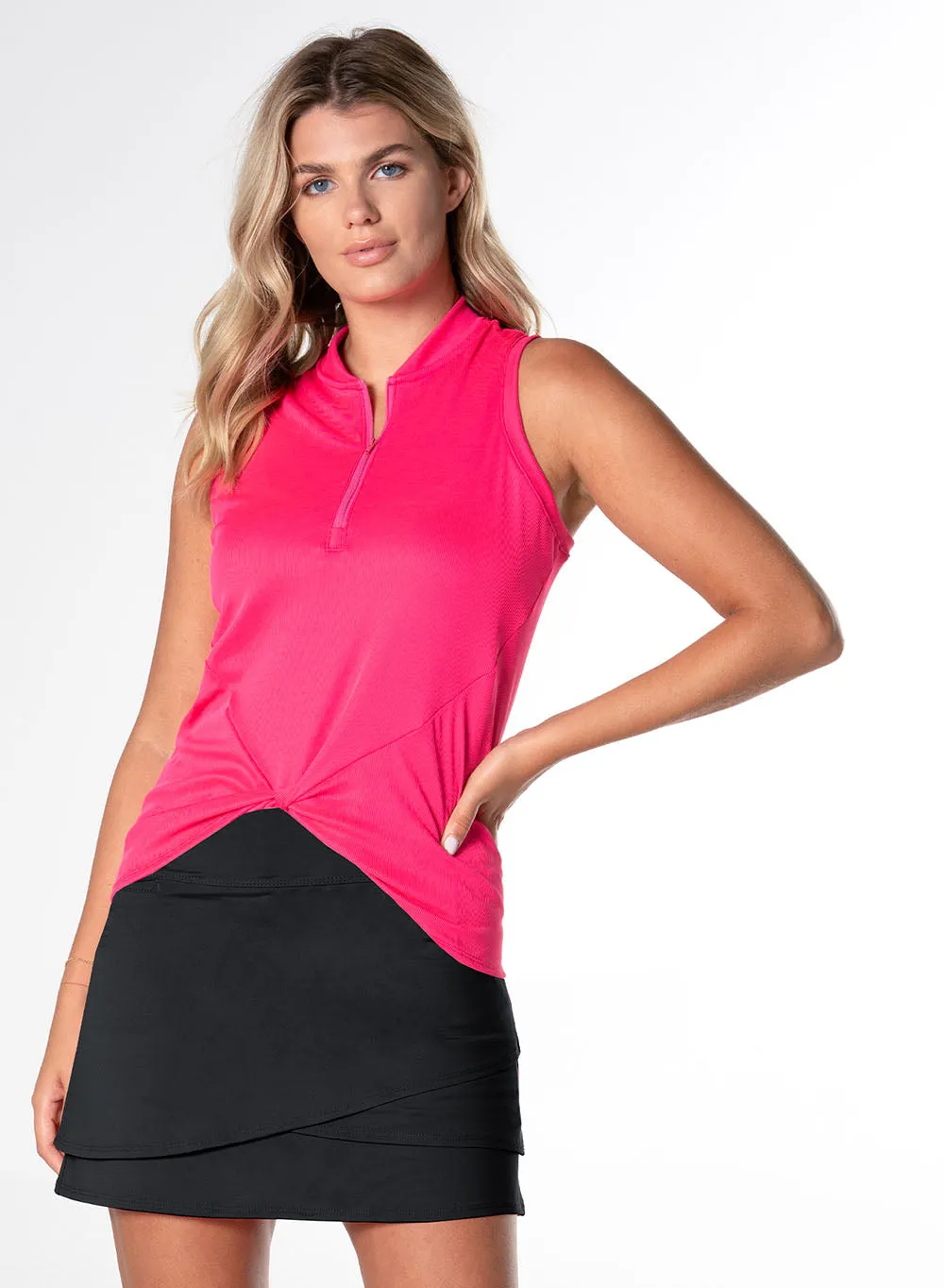 Twist It Up Zip Tank Unleash Your Power