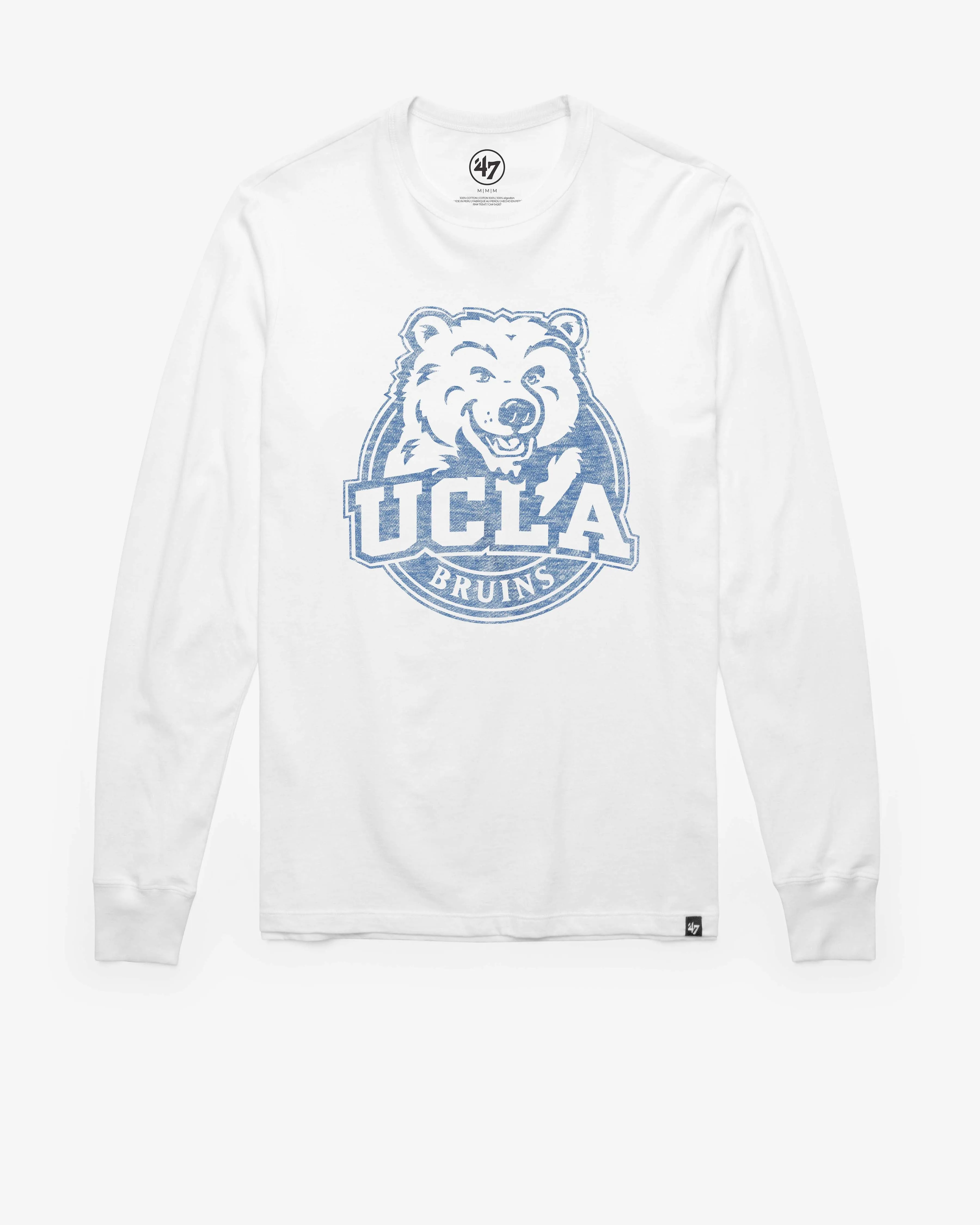 UCLA BRUINS PREMIER FRANKLIN LONG SLEEVE TEE