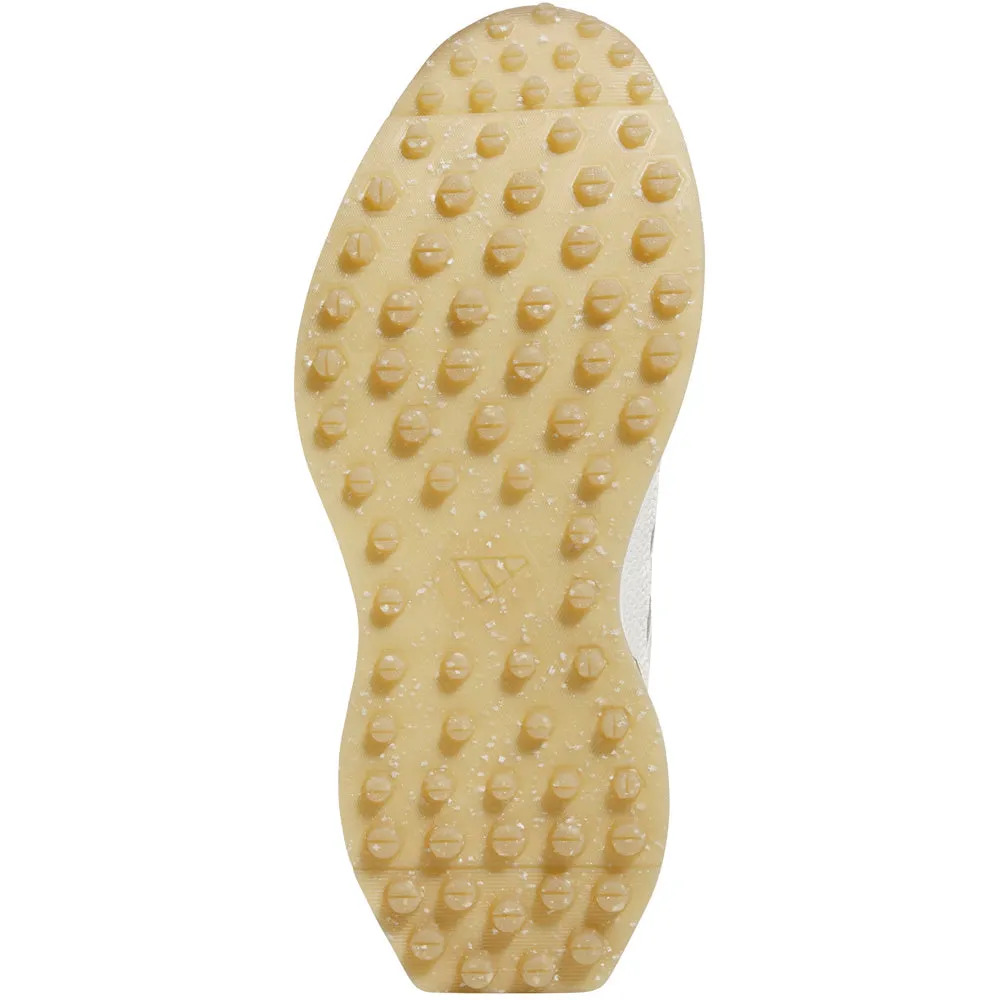 Adidas S2G Leather Spikeless Ladies Waterproof Shoes - Off White/Gold Metallic/Gum 4 Feel the Energy Break Boundaries