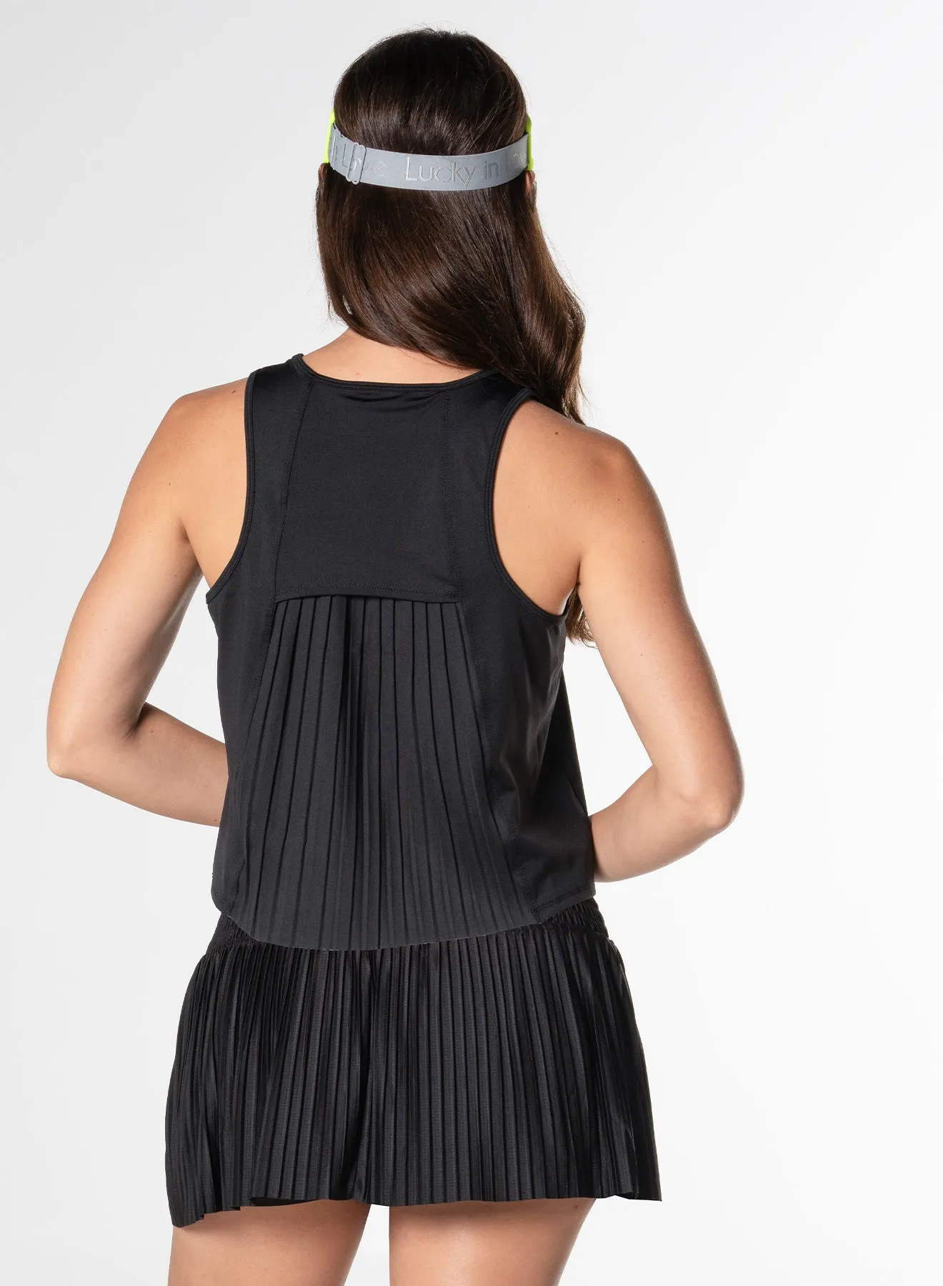 Exclusive Deal Performance Unleashed Pleats Please Tank