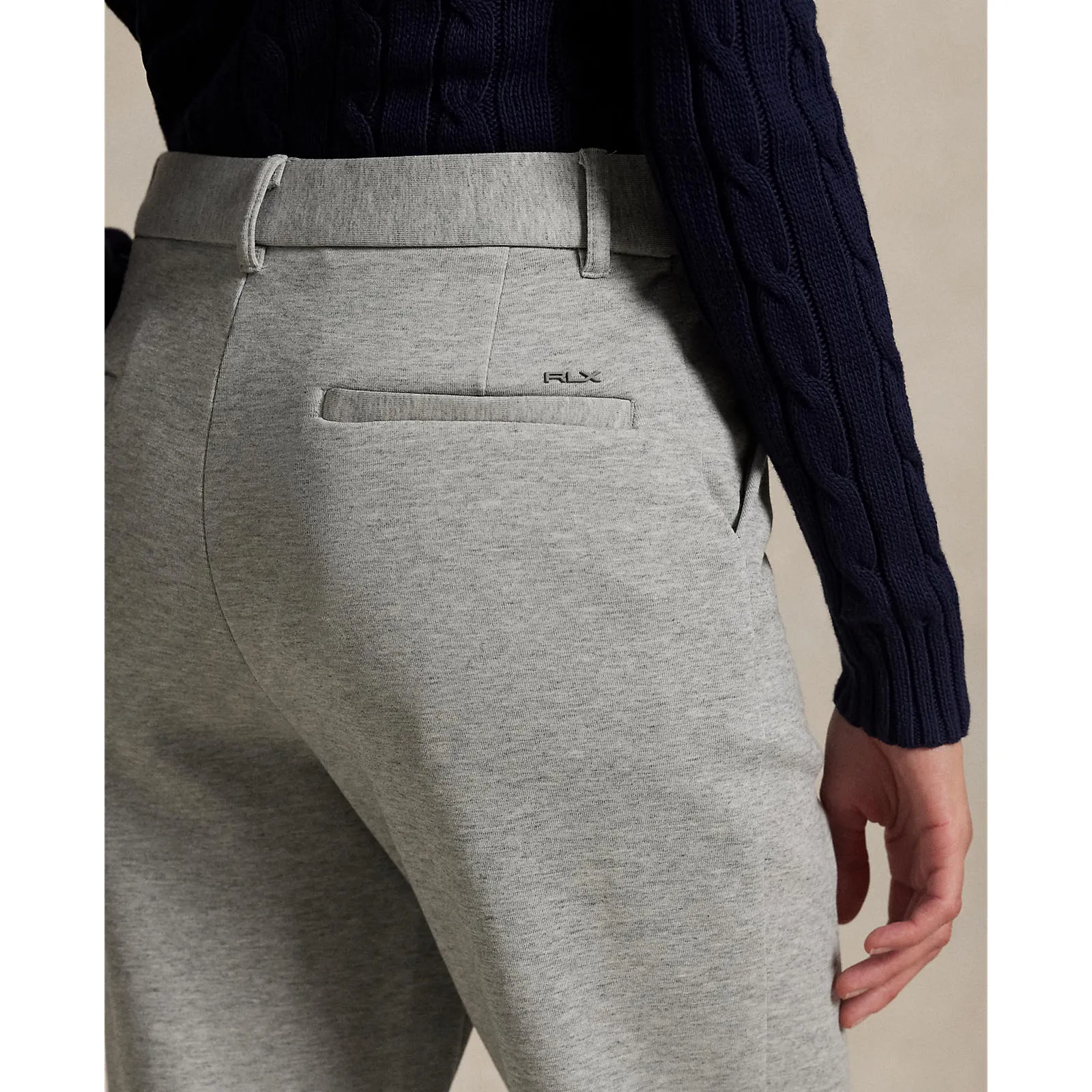 Rlx Ralph Lauren Women'S Double Knit Golf Pants - Andover Heather President's Day Sale Holiday Sale