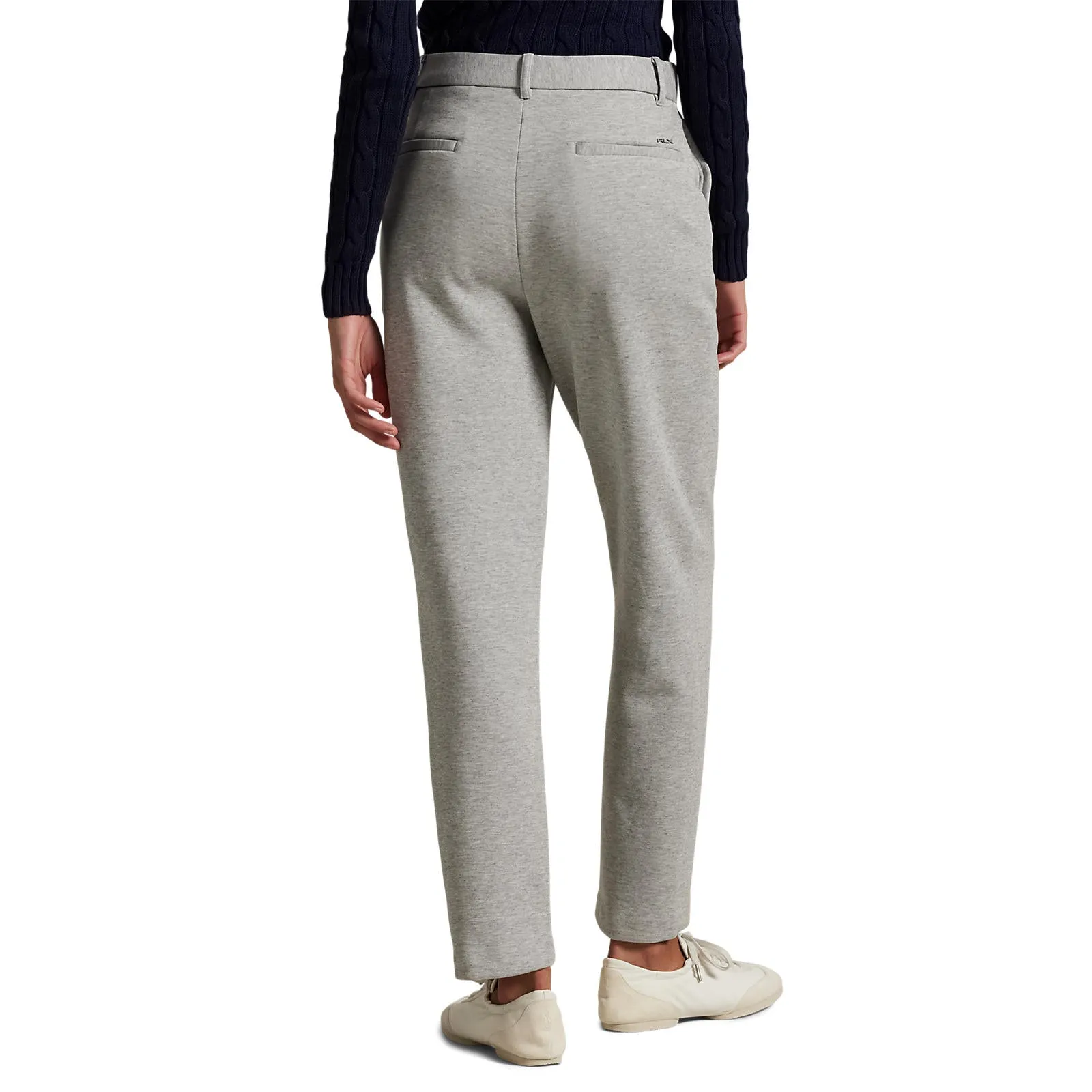Rlx Ralph Lauren Women'S Double Knit Golf Pants - Andover Heather Holiday Sale No Limits, Just Style