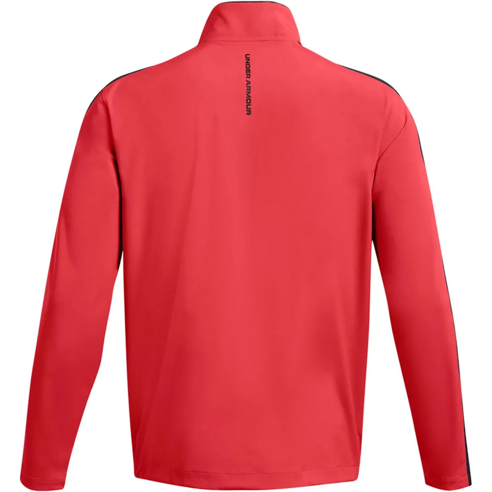 Under Armour Storm Windstrike 1/2 Zip Pullover - Red Solstice/Black/White Economical Chase What Moves You