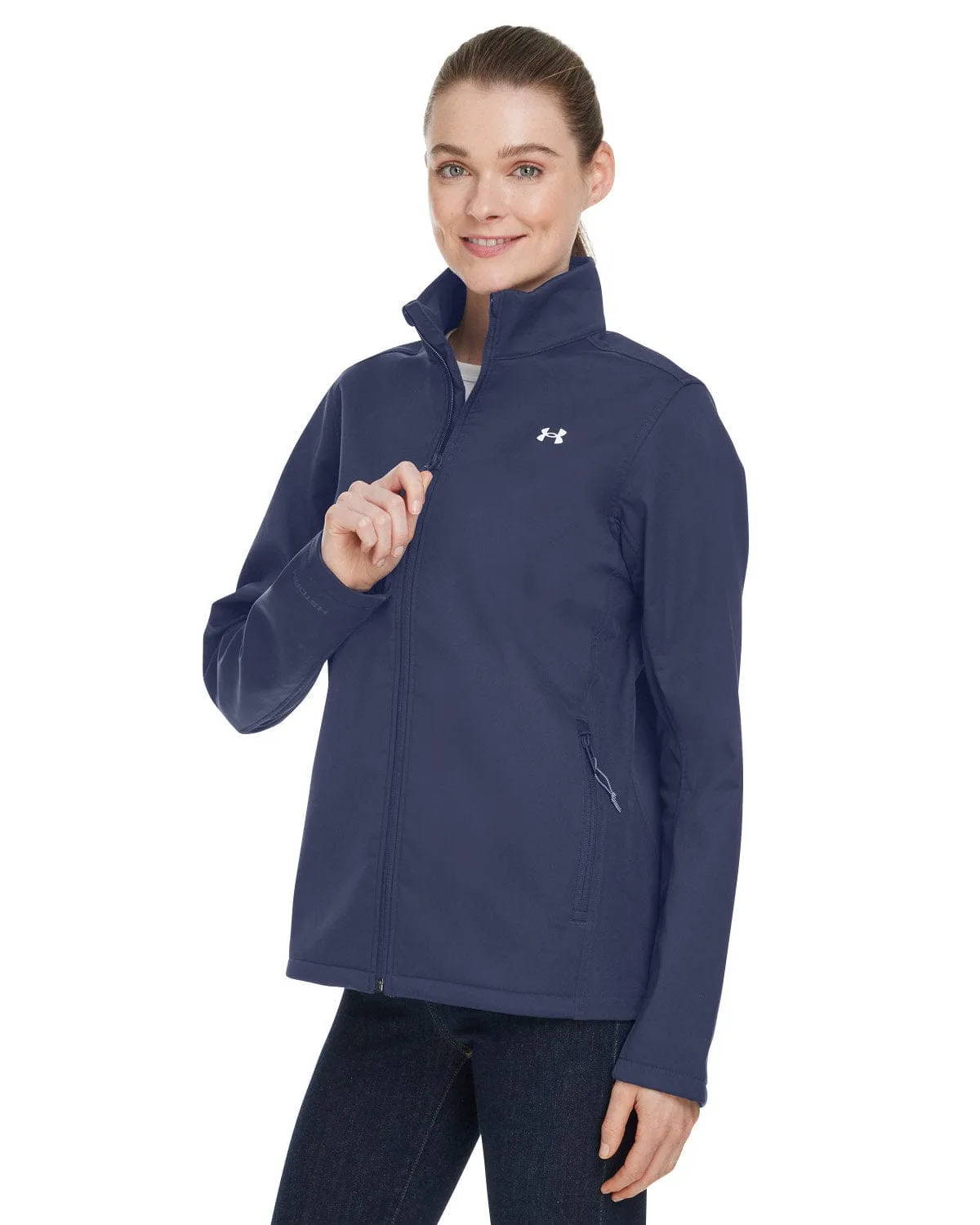 Under Armour - Women'S Coldgear Infrared Shield 2.0 Jacket Halloween Sale Style Meets Power