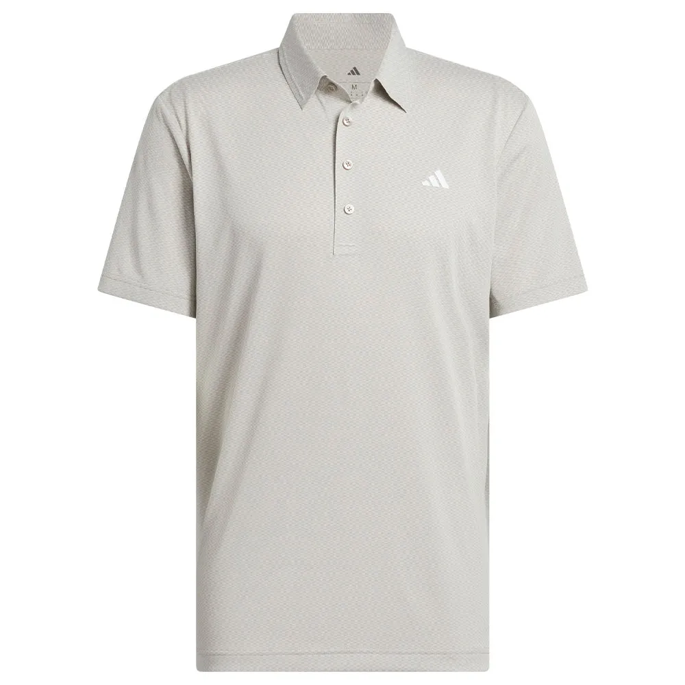 Big Savings Limited Time Offer Adidas Ultimate365 Tour Texture Lc Polo Shirt - Putty Beige