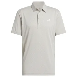 Big Savings Limited Time Offer Adidas Ultimate365 Tour Texture Lc Polo Shirt - Putty Beige