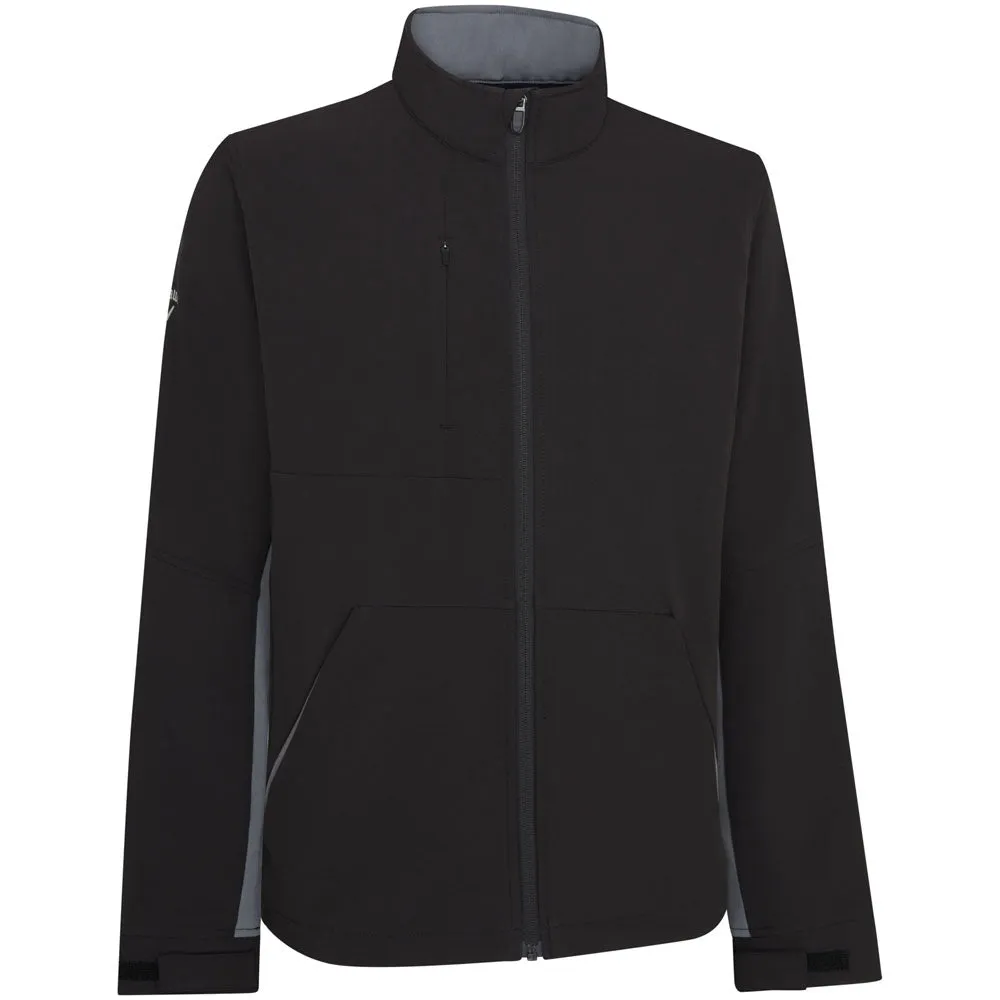Gear Up and Go Callaway Premium Full Zip Wind Jacket - Caviar