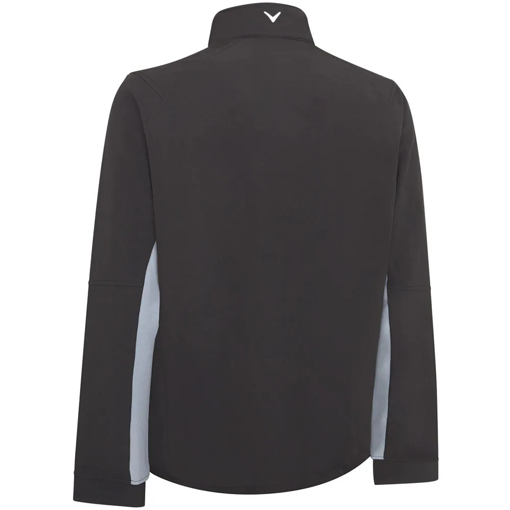 Callaway Premium Full Zip Wind Jacket - Caviar President's Day Sale