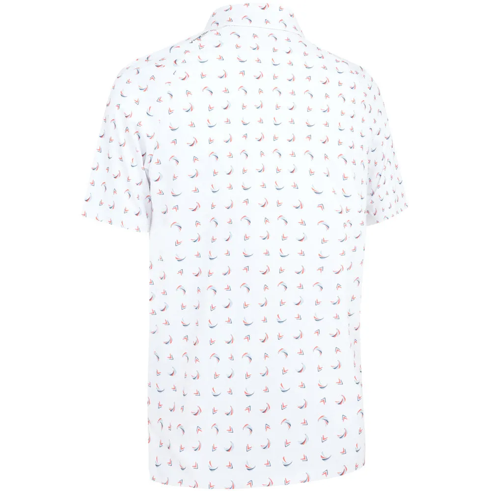 Biggest Sale of the Year Callaway Swing Chev Polo Shirt - Bright White