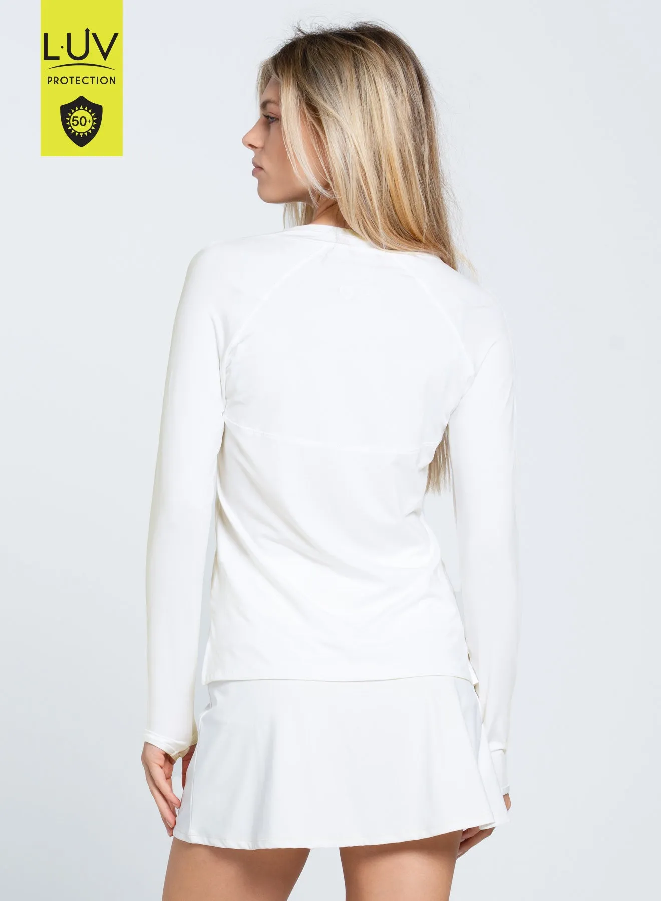Loud Looks, Smooth Moves Mother's Day Sale High Low Breezy Long Sleeve