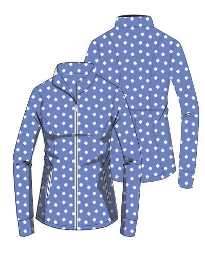 No Limits, Just Style Jems Jacket - Persian Jewel Logo