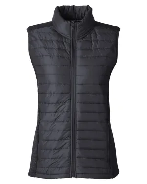 Nautica - Women'S Harbor Puffer Vest Stay in Motion