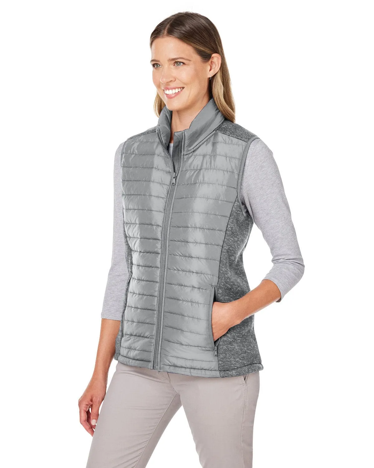 Clearance Sale Nautica - Women'S Harbor Puffer Vest