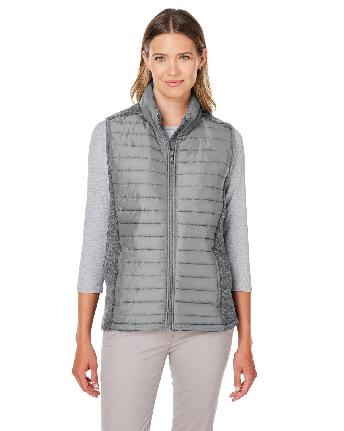 Nautica - Women'S Harbor Puffer Vest Hit Your Next Level Thanksgiving Day Sale
