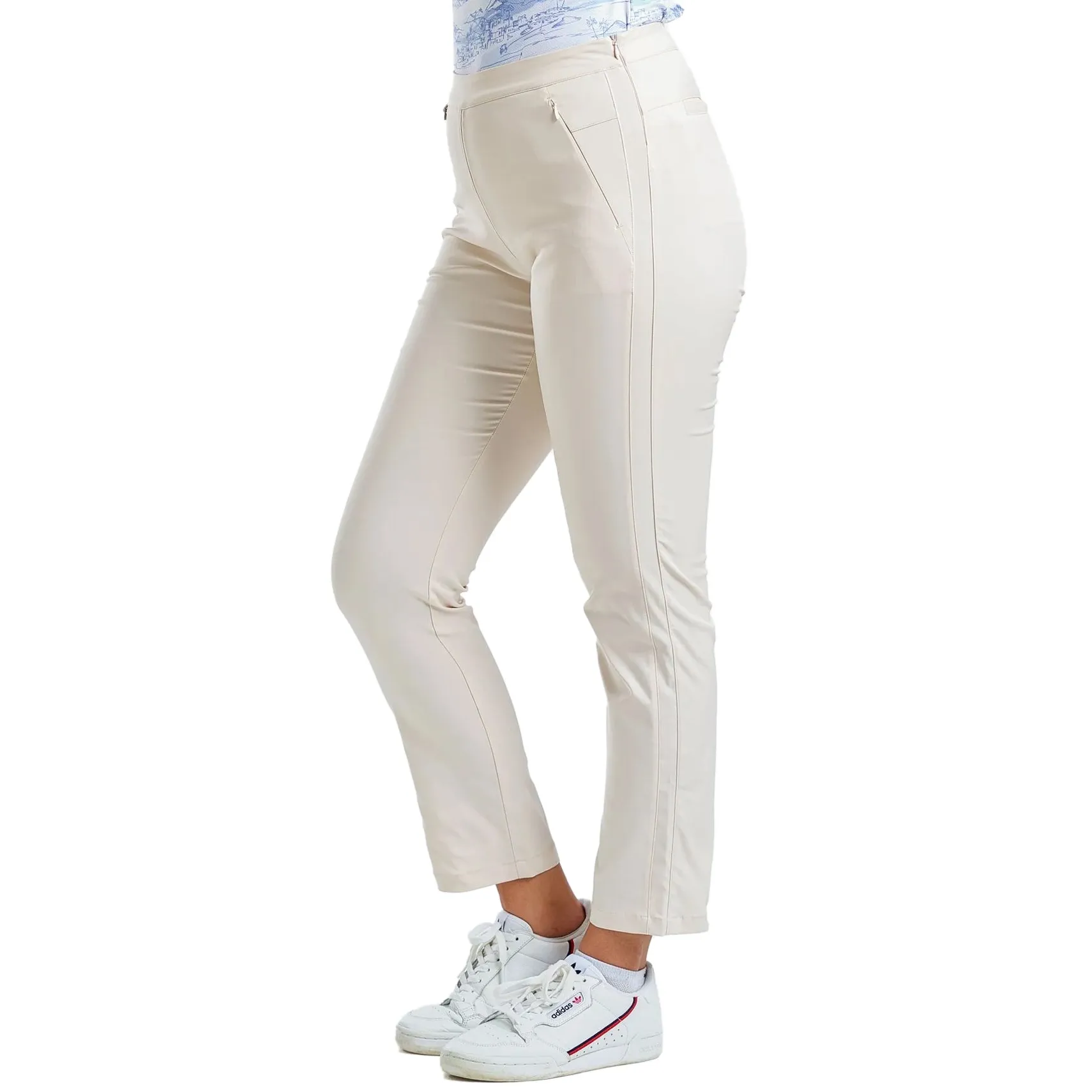 All Saints' Day Sale Nivo Women'S Nyala Golf Pants - Cream