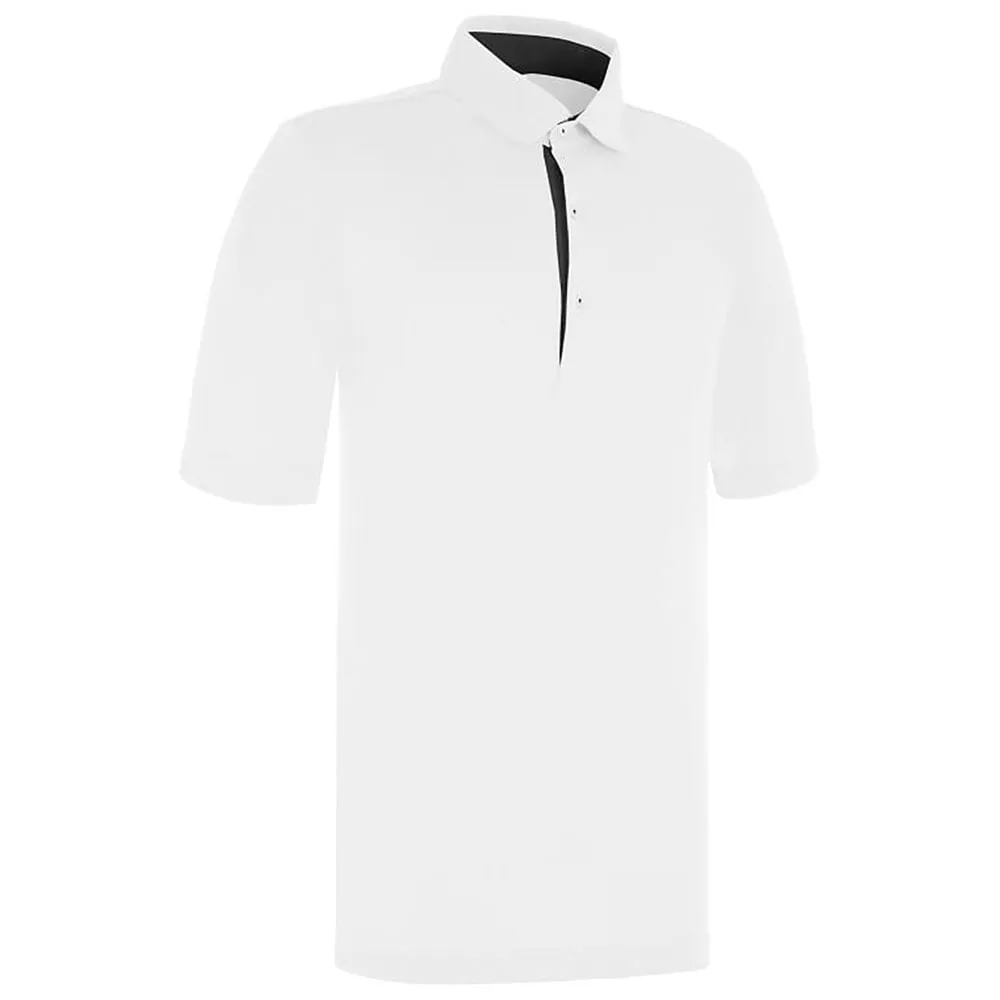 Proquip Pro Tech Peached Polo Shirt - White The Fast Lane Choice Break Boundaries