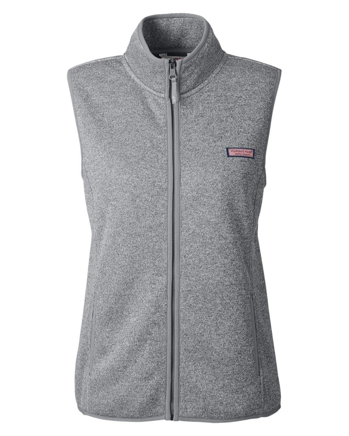 Never Just Walk Halloween Sale Vineyard Vines - Women'S Sweater Fleece Vest
