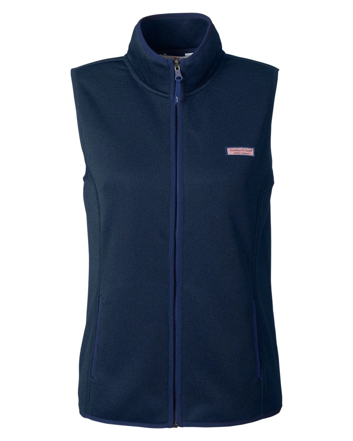 Vineyard Vines - Women'S Sweater Fleece Vest Back To School Sale Labor Day Sale