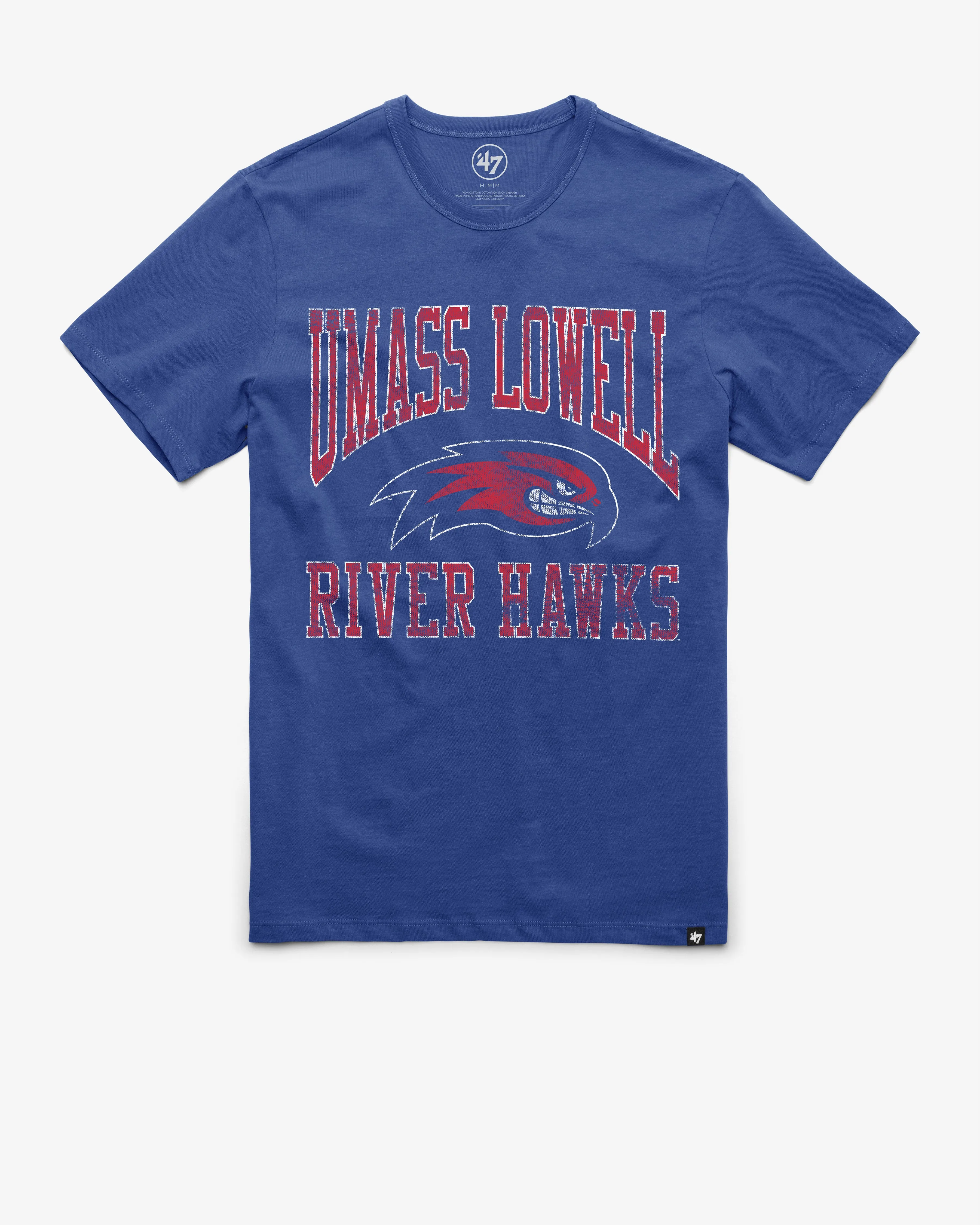 UMASS-LOWELL RIVER HAWKS BIG UPS '47 FRANKLIN TEE