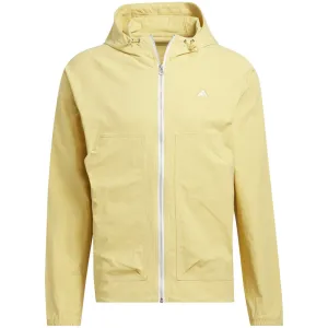 Adidas Go-To Utility Dwr Full Zip Jacket - Oat Independence Day Sale Chase What Moves You
