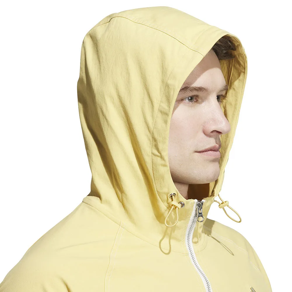 Adidas Go-To Utility Dwr Full Zip Jacket - Oat Break Boundaries Redefine Classic