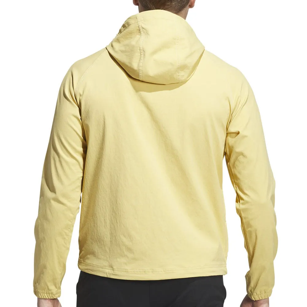 Adidas Go-To Utility Dwr Full Zip Jacket - Oat Designed to Dominate Holiday Sale