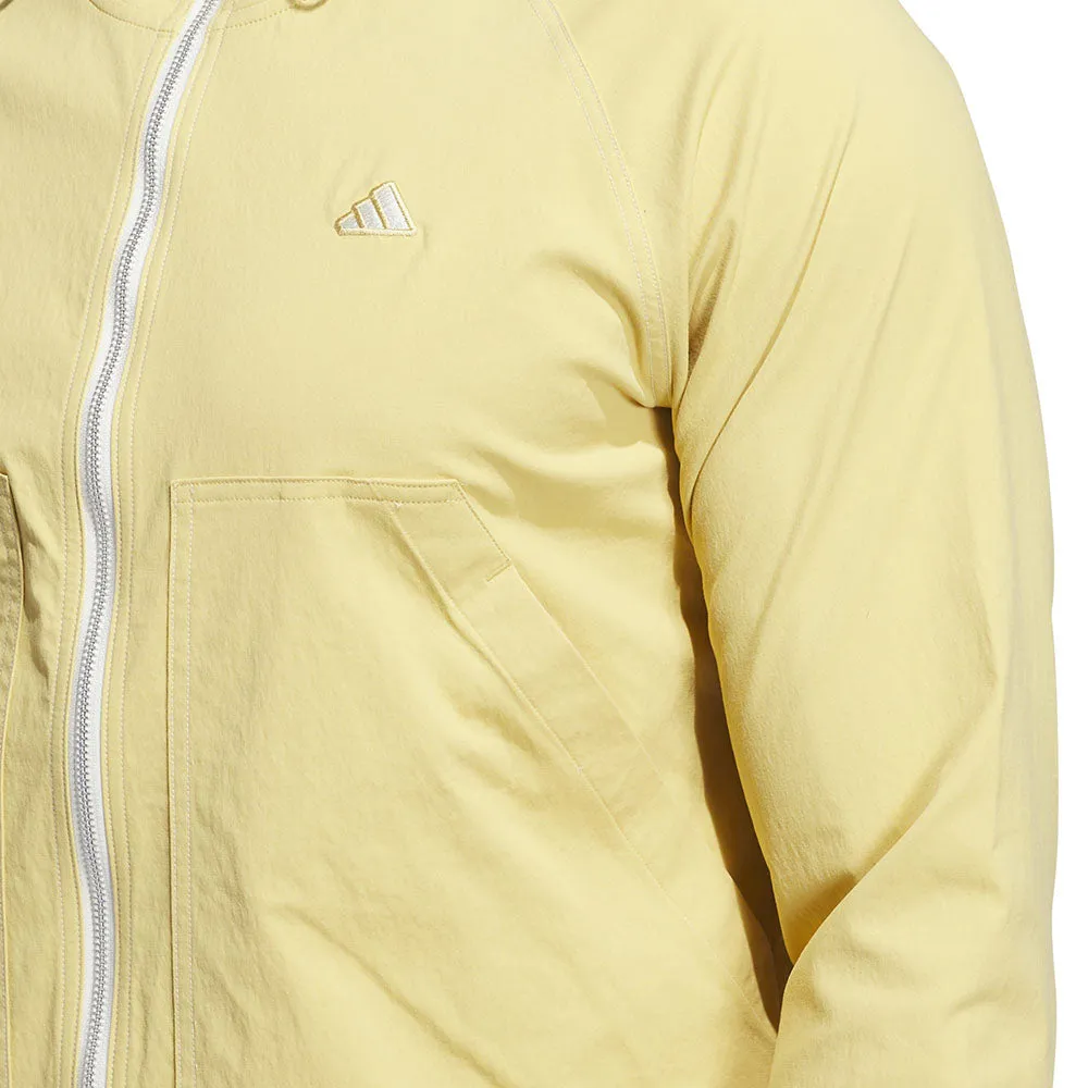 Adidas Go-To Utility Dwr Full Zip Jacket - Oat Footwear for the Fearless Memorial Day Sale
