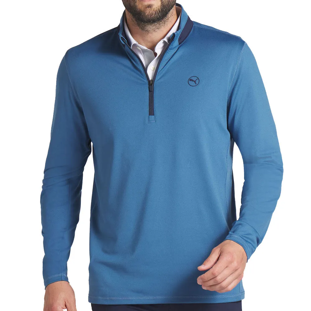 Puma Lightweight 1/4 Zip - Blue Horizon/Deep Navy Own Every Step Thanksgiving Day Sale