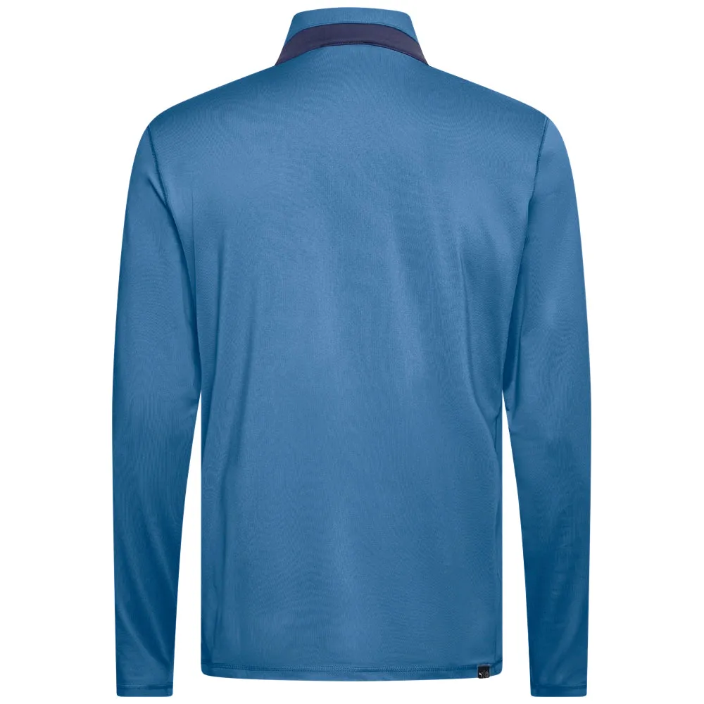 Puma Lightweight 1/4 Zip - Blue Horizon/Deep Navy Made to Move