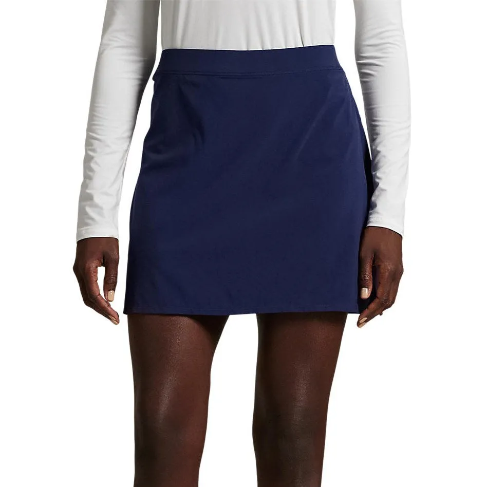 The Fast Lane Choice Rlx Ralph Lauren Women'S 17" Performance Aim Golf Skort - Refined Navy