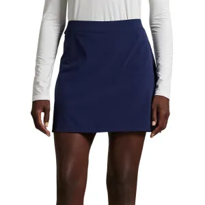 The Fast Lane Choice Rlx Ralph Lauren Women'S 17" Performance Aim Golf Skort - Refined Navy