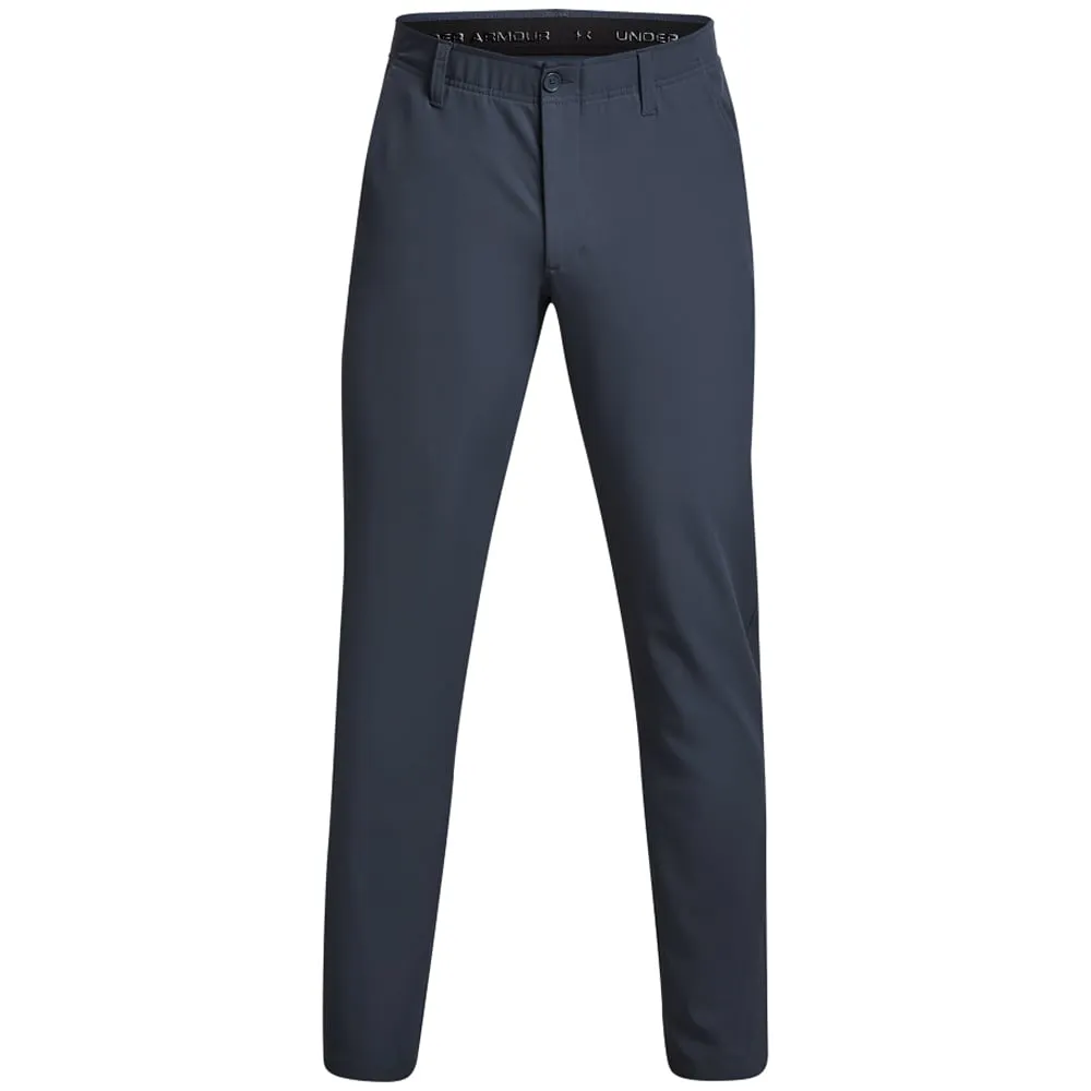 Own the Vibe Step Into Strength Under Armour Drive Tapered Trousers - Downpour Gray/Halo Gray